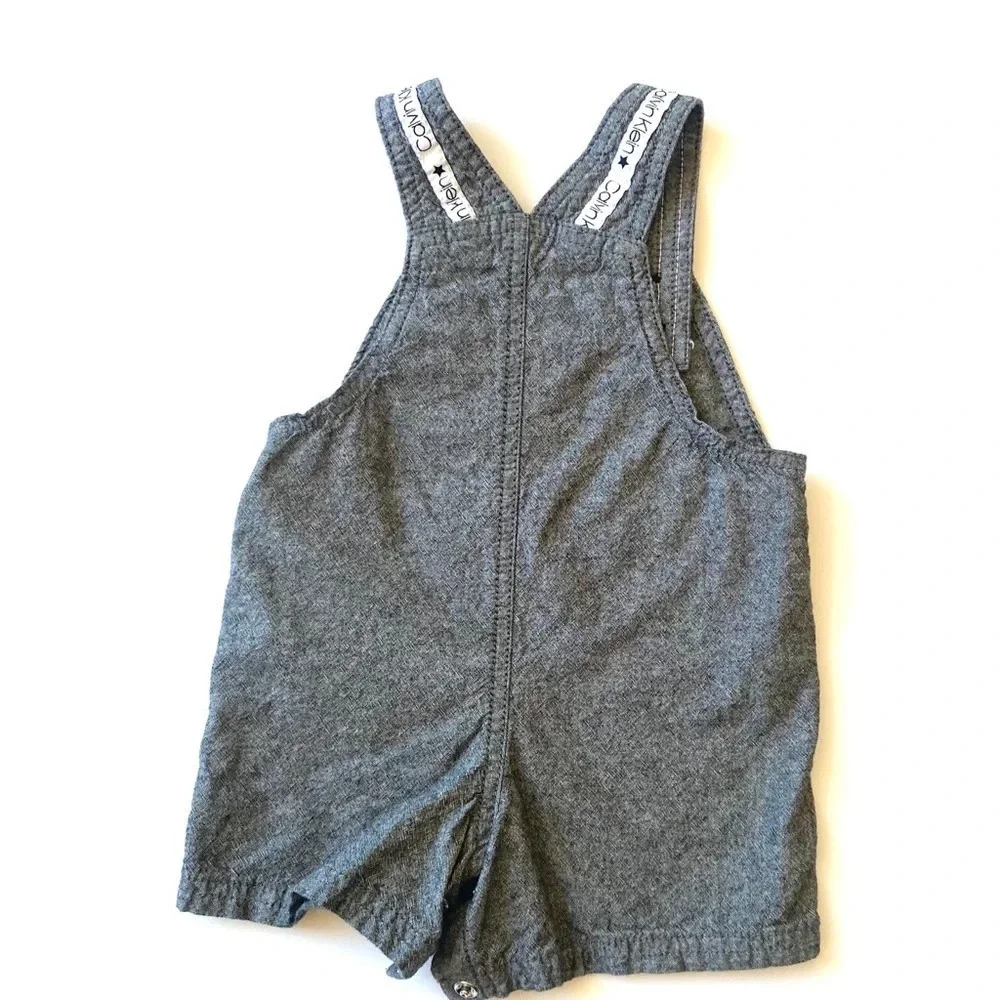 Calvin Klein Infant Baby Boy Shorts Overall Set